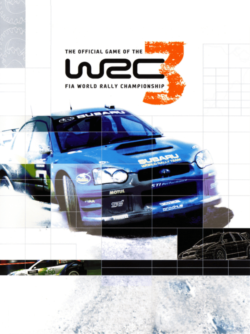 WRC 3 Cover
