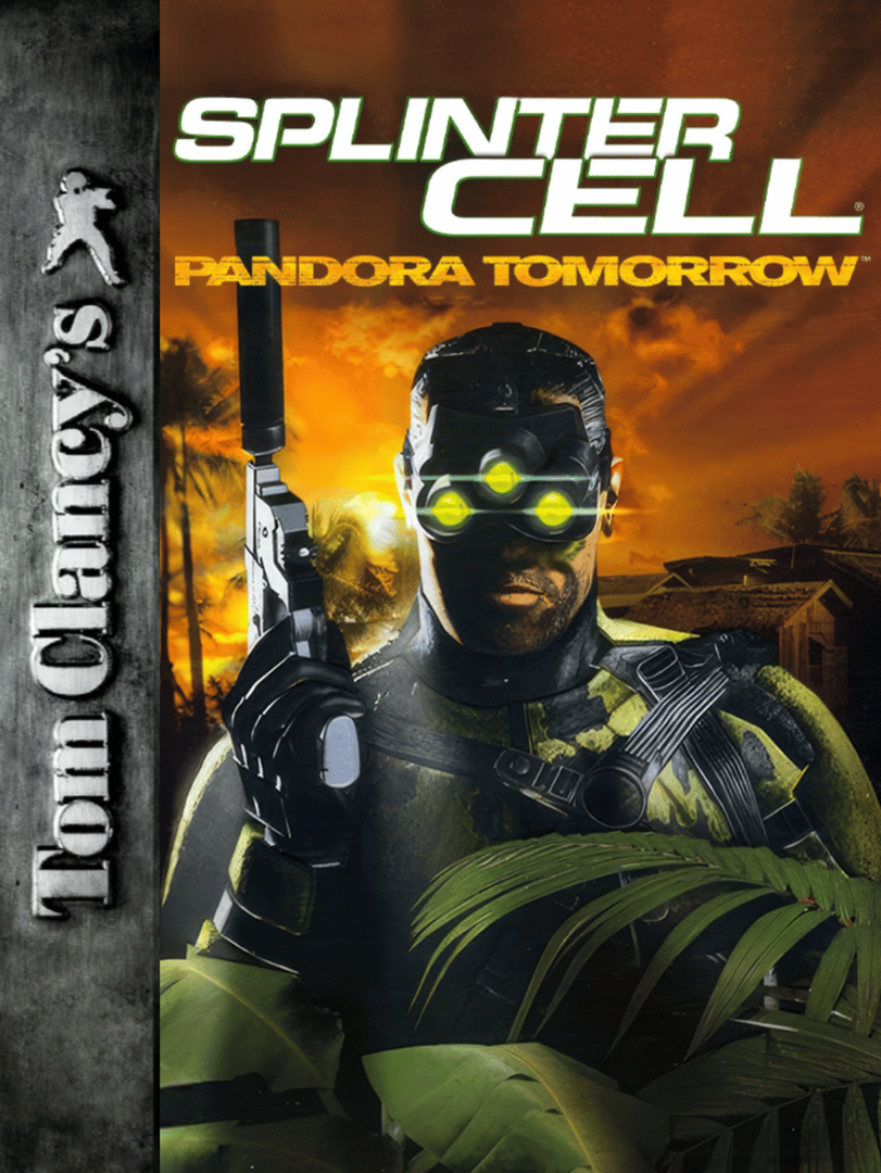 Tom Clancy's Splinter Cell: Pandora Tomorrow Cover