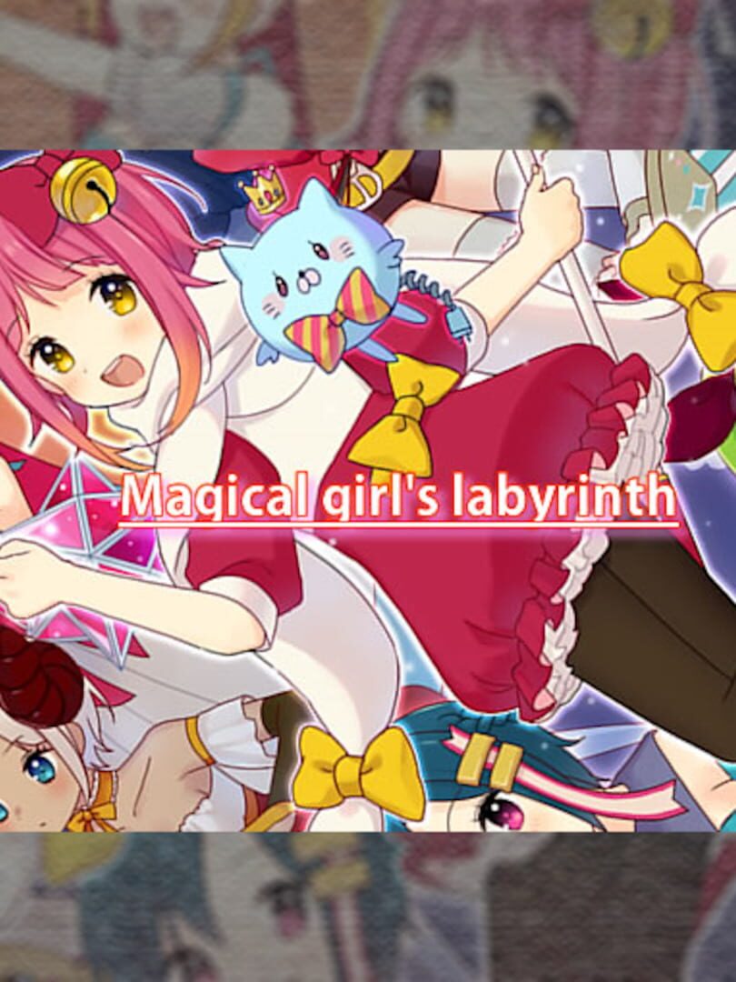 Magical girl's labyrinth