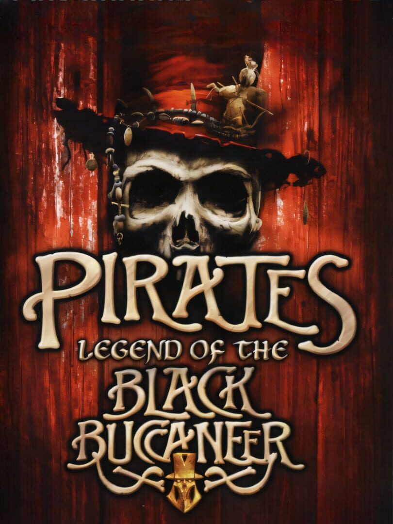 Cover image of Pirates: Legend of the Black Buccaneer