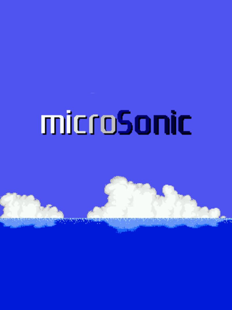 Jeu : MicroSonic