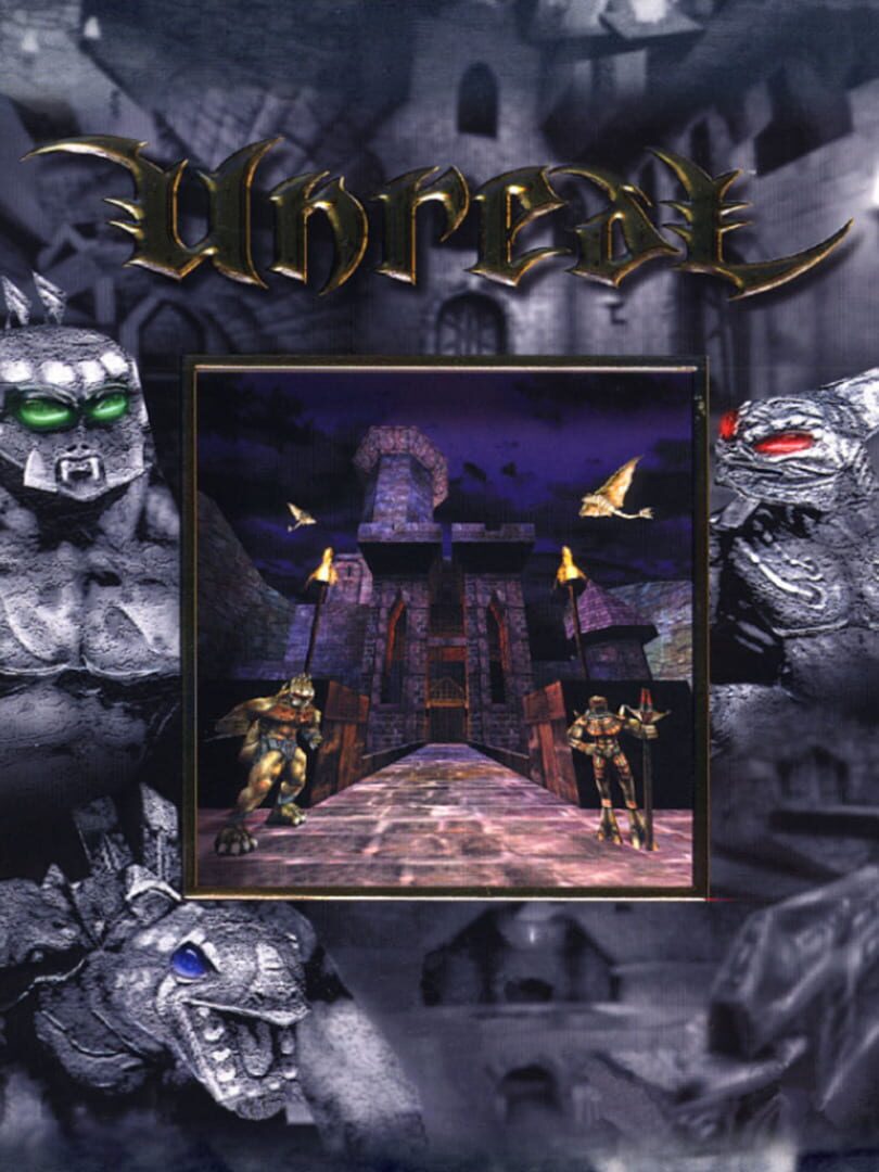 Cover image of Unreal