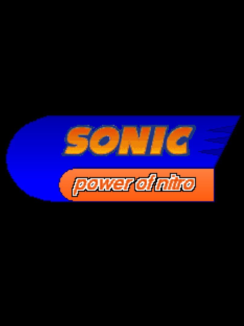 Sonic Power of Nitro cover art