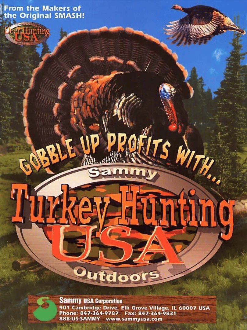 Turkey Hunting USA Cover