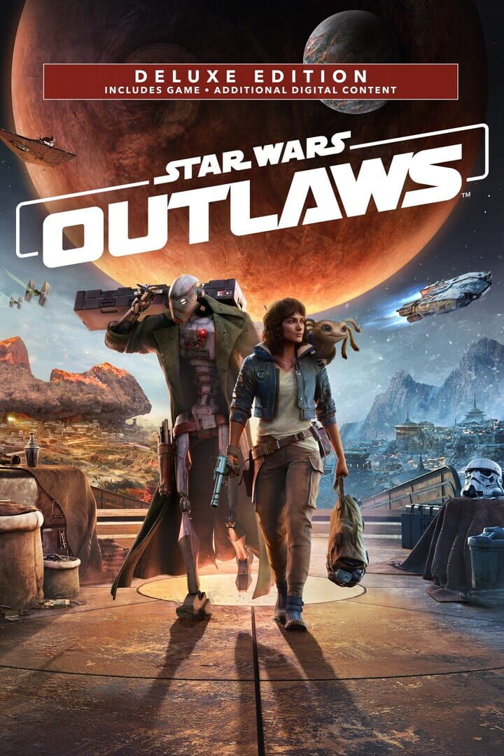 Star Wars Outlaws: Deluxe Edition