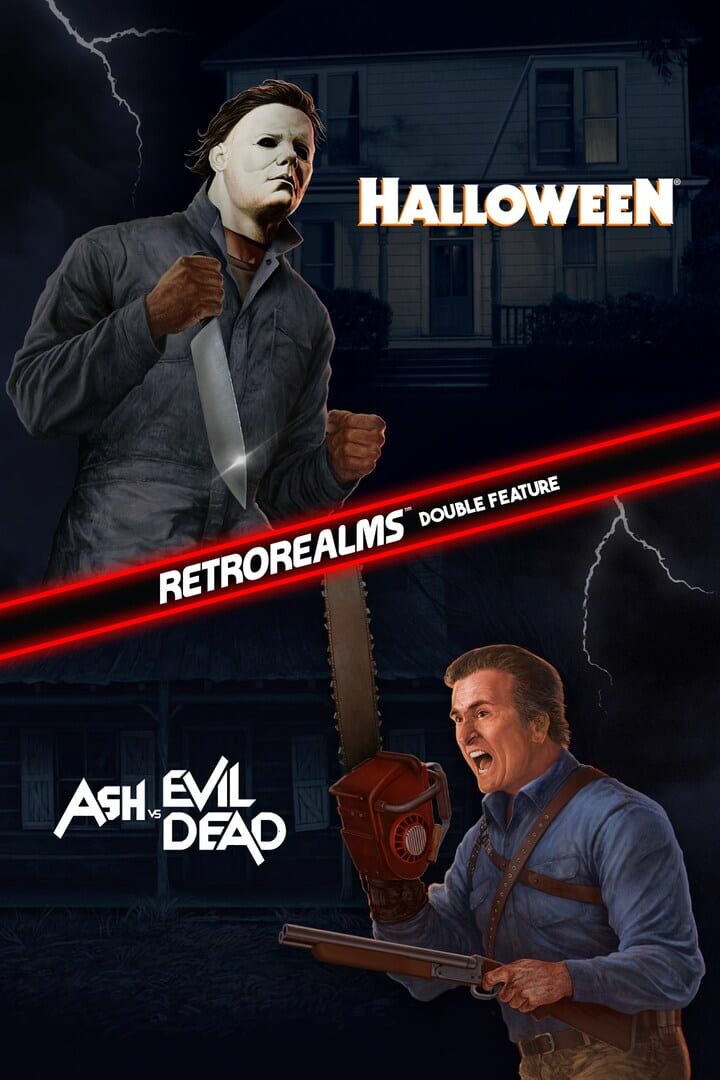 RetroRealms Double Feature: Halloween and Ash vs. Evil Dead - Day One Edition