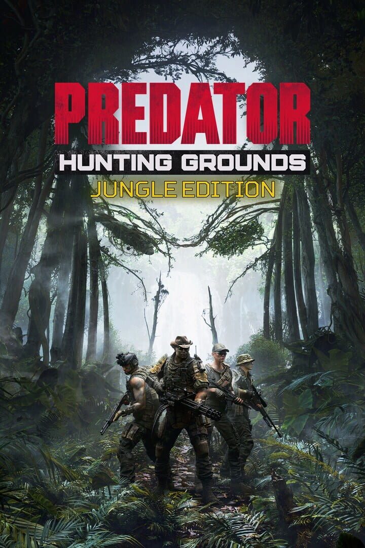 Cover image of Predator: Hunting Grounds - Jungle Edition