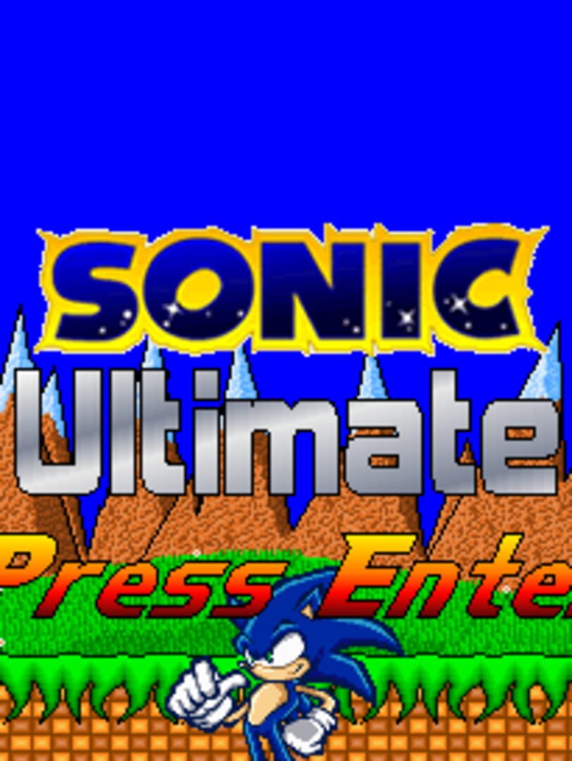 Sonic Ultimate: New Beginnings cover art