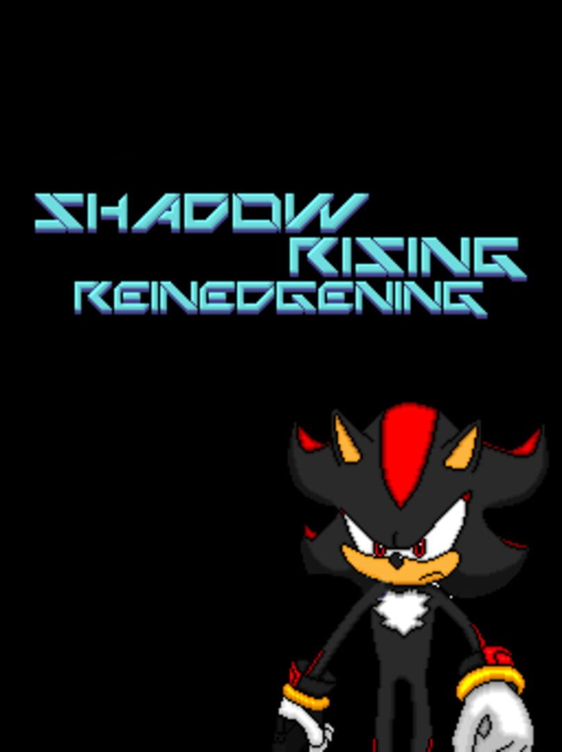 Shadow Rising: Reinedgening cover art