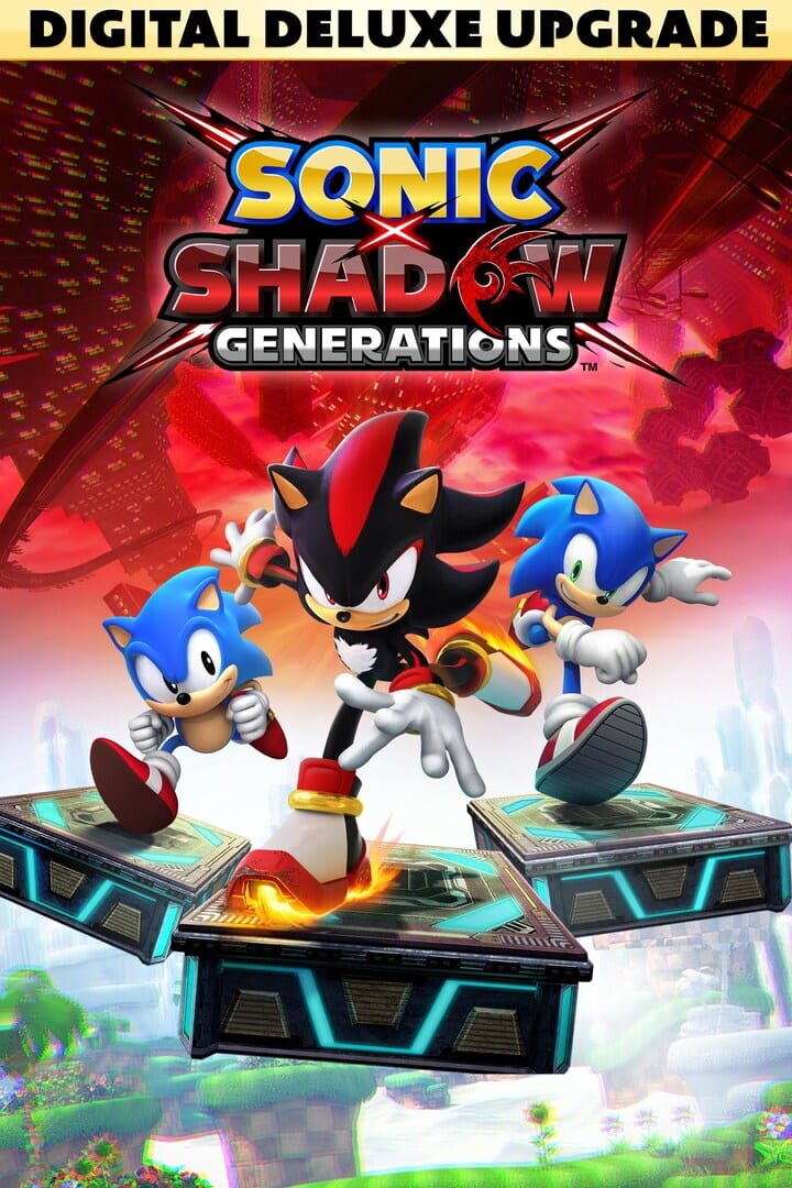 DLC : Sonic X Shadow Generations: Digital Deluxe Upgrade