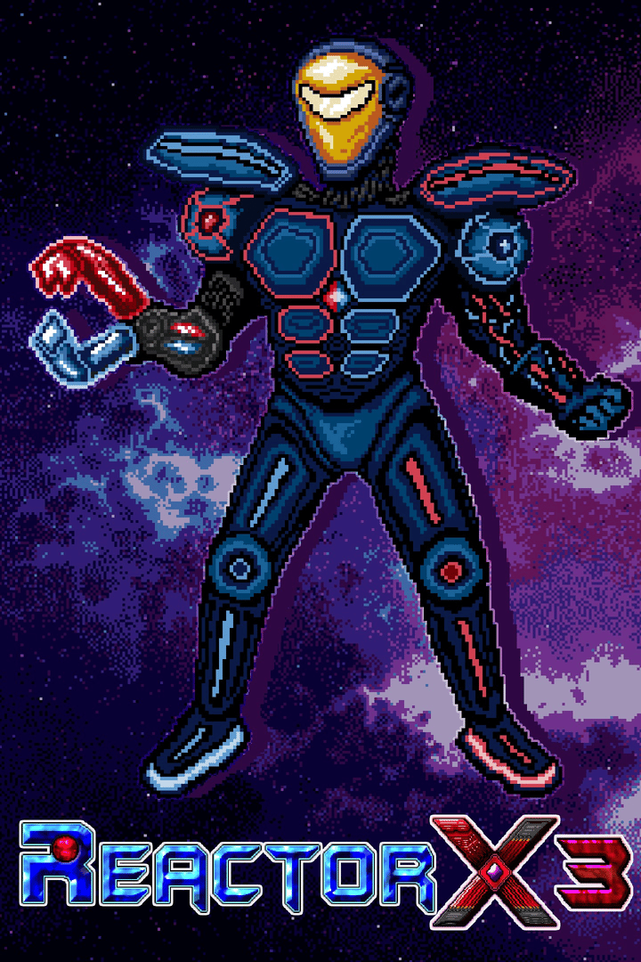 ReactorX 3 Cover