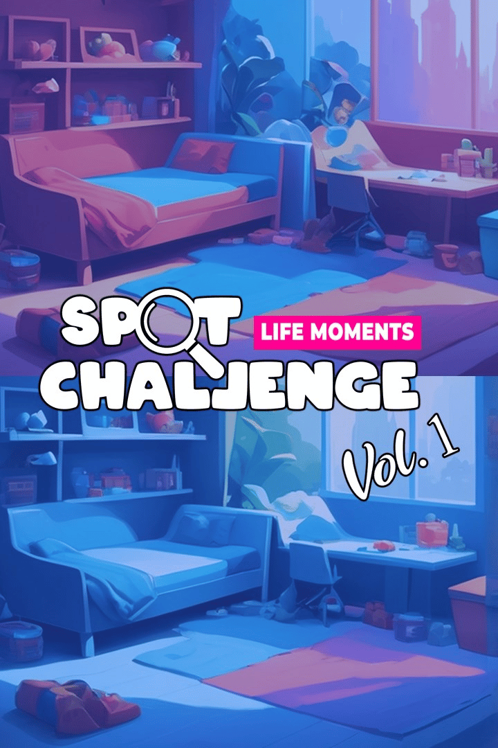Spot Challenge Vol. 1 Cover