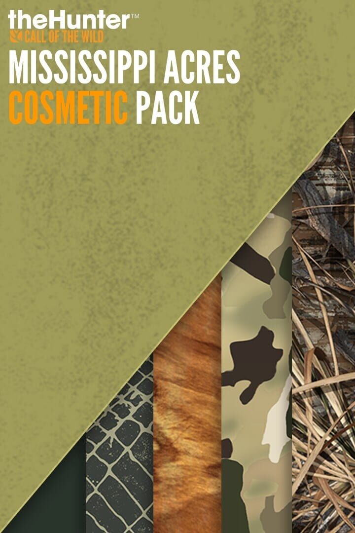 TheHunter: Call of the Wild - Mississippi Acres Preserve Cosmetic Pack
