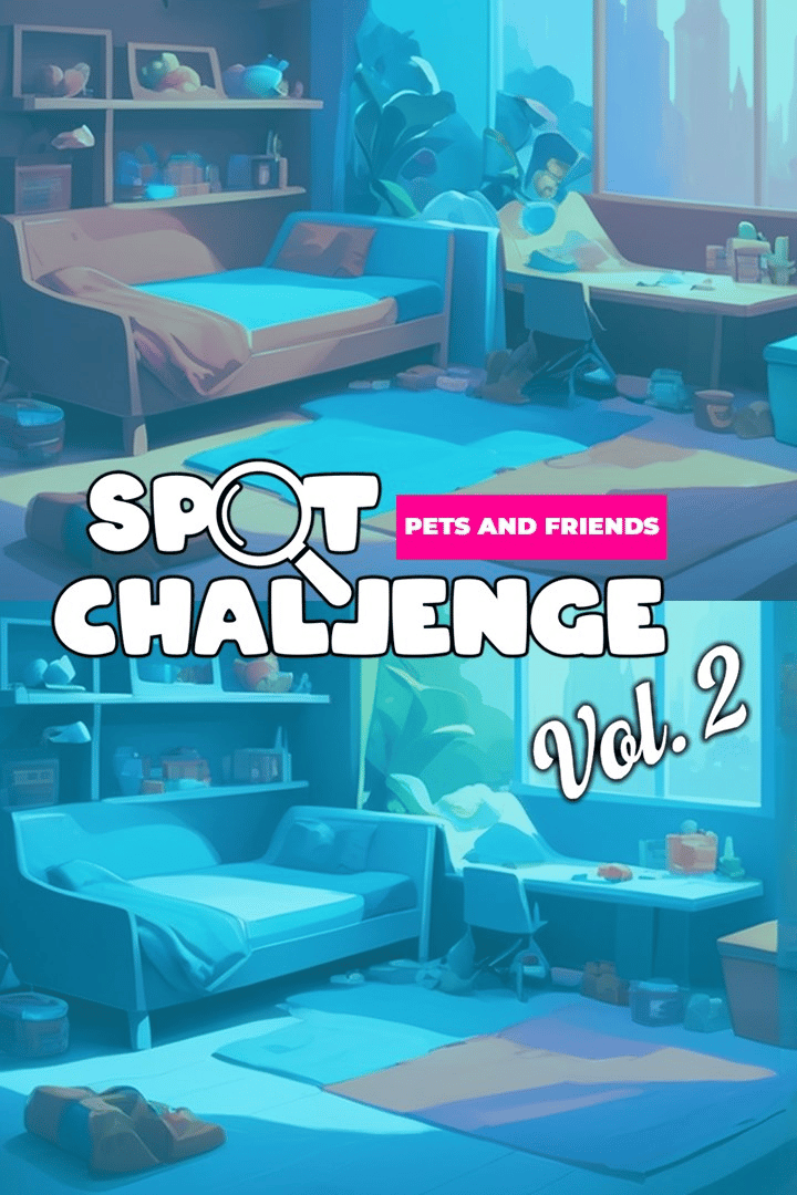 Spot Challenge Vol. 2 Cover
