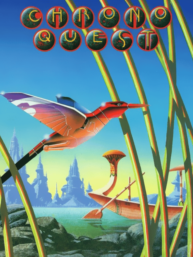 Chrono Quest Cover