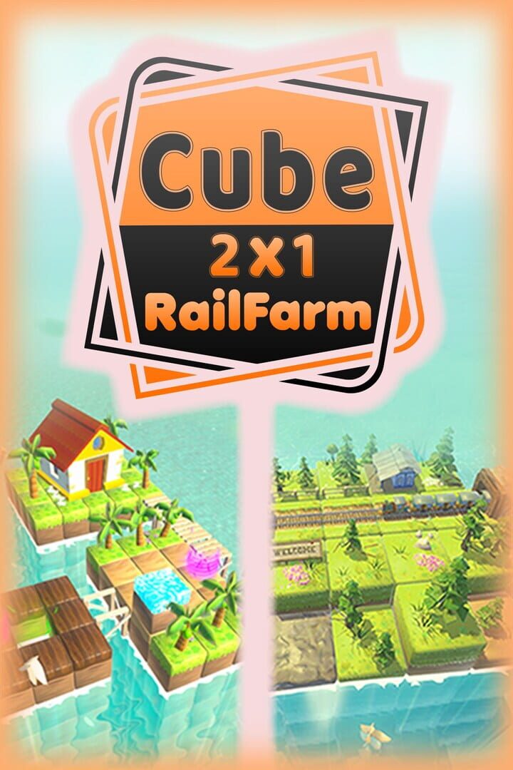 Imagem de Cube 2x1 RailFarm - New Games Release
