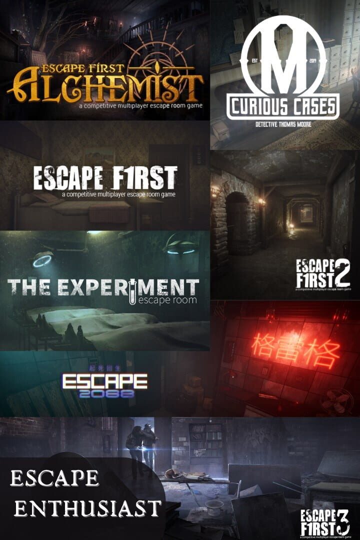 Imagem de Escape Enthusiast - New Games Release