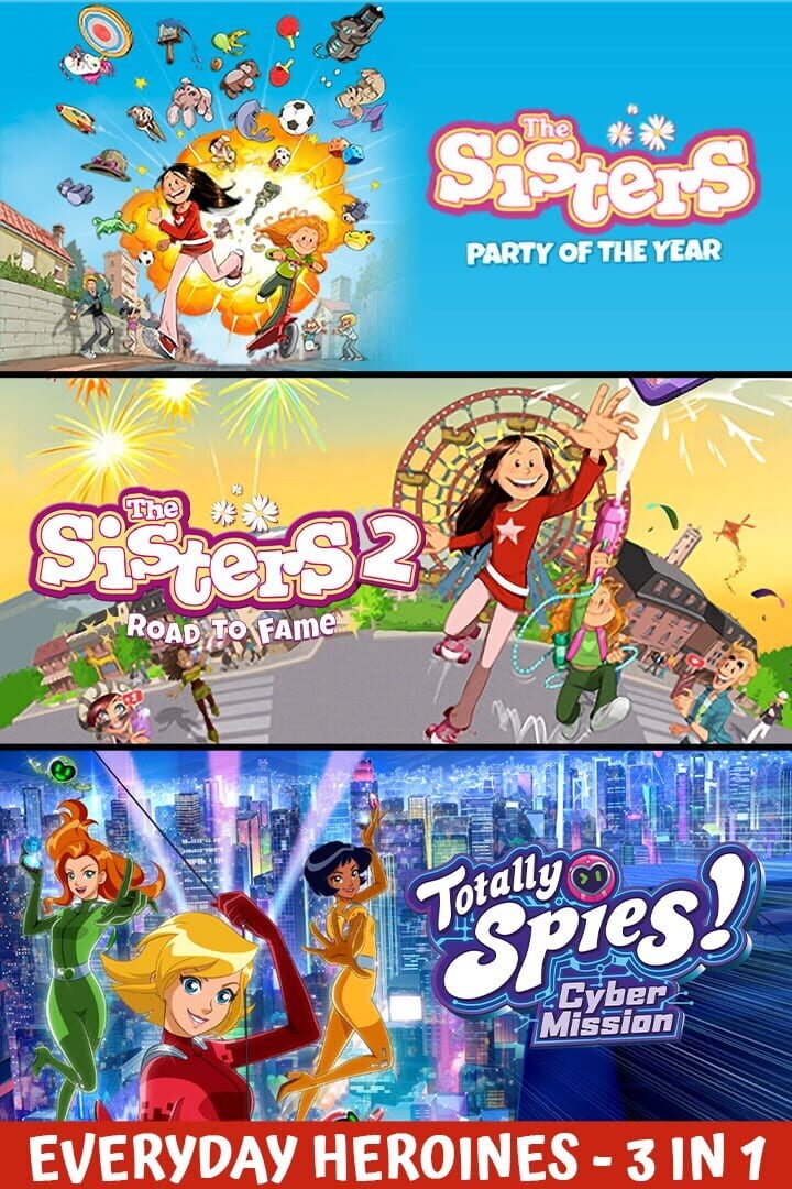 Imagem de Everyday Heroines: 3 in 1 - New Games Release