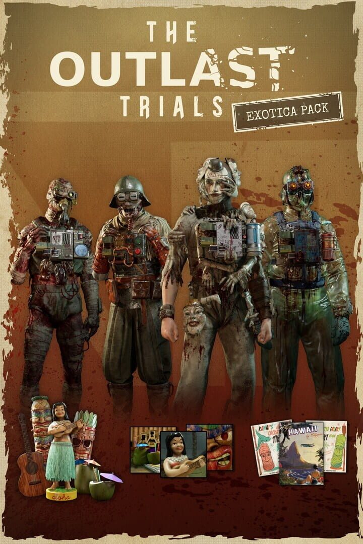 Cover image of The Outlast Trials: Exotica Pack