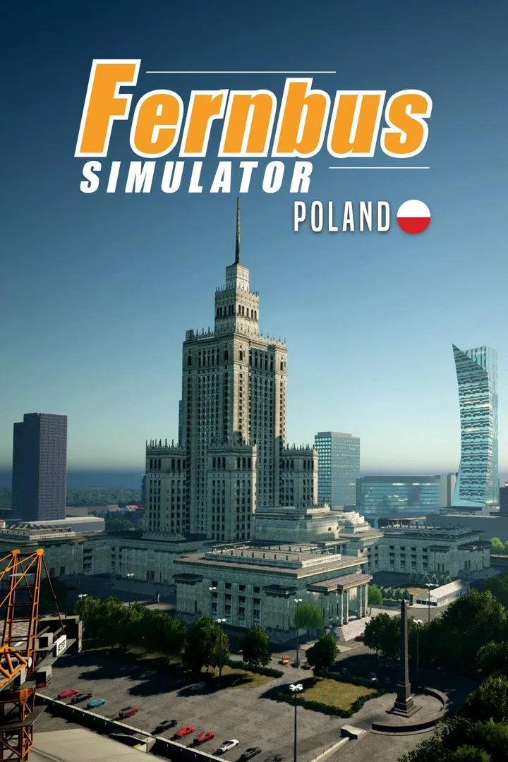 Fernbus Coach Simulator: Map Poland
