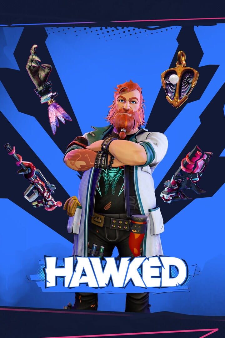 Imagem de Hawked: Realities Expansion Pass - New Games Release