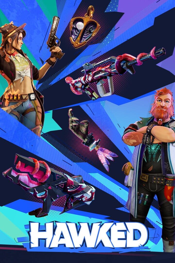 Imagem de Hawked: Master of Realities Expansion Pass - New Games Release