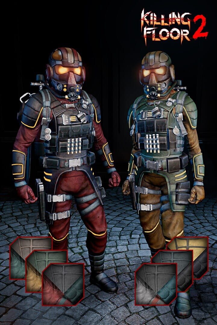 Imagem de Killing Floor 2: Horzine Diver Outfit Bundle - New Games Release