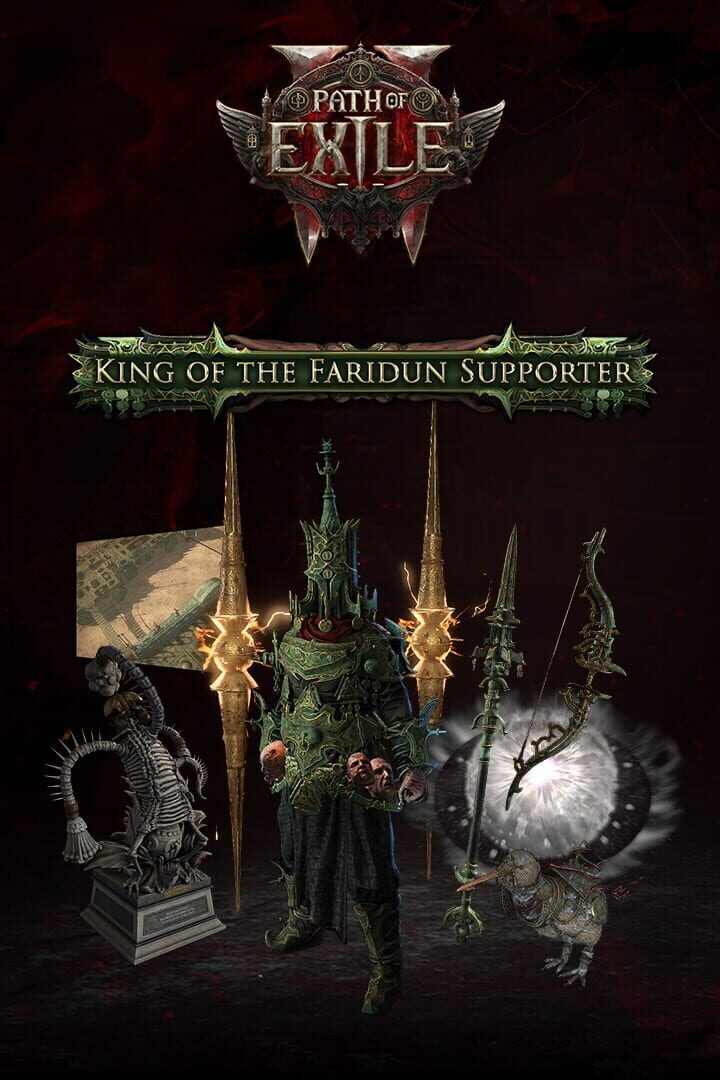 Imagem de Path of Exile: King of the Faridun Supporter Pack - New Games Release