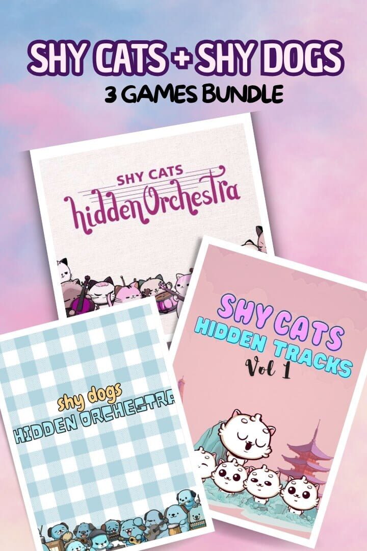 Imagem de Shy Cats + Shy Dogs - New Games Release