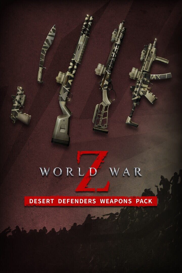 Imagem de World War Z: Desert Defenders Weapons Pack - New Games Release