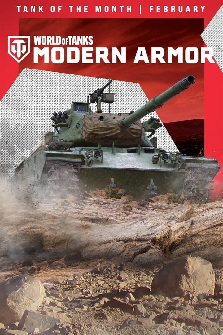 Imagem de World of Tanks: Modern Armor - Tank of the Month: M41D - New Games Release