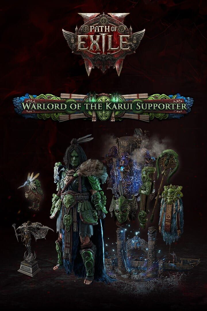 Imagem de Path of Exile: Warlord of the Karui Supporter Pack - New Games Release