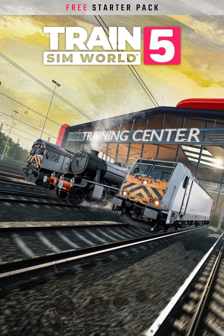 Imagem de Train Sim World 5: Free Starter Pack - New Games Release