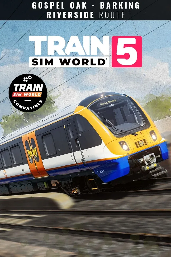 Train Sim World 5: London Overground Suffragette line - Gospel Oak - Barking Riverside