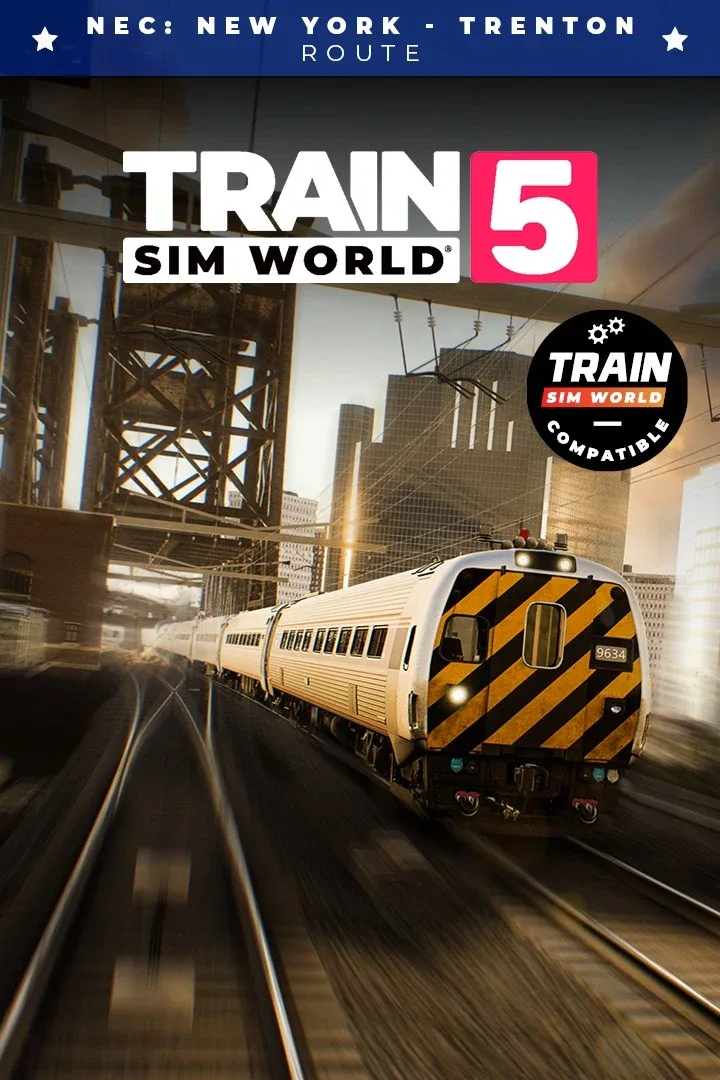 Train Sim World 5: NEC - New York - Trenton