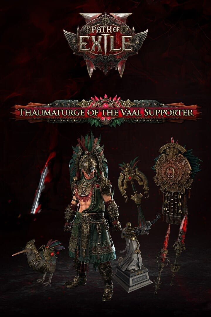Imagem de Path of Exile: Thaumaturge of the Vaal Supporter Pack - New Games Release