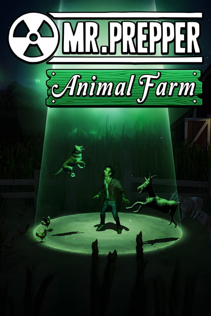 Mr. Prepper: Animal Farm cover art