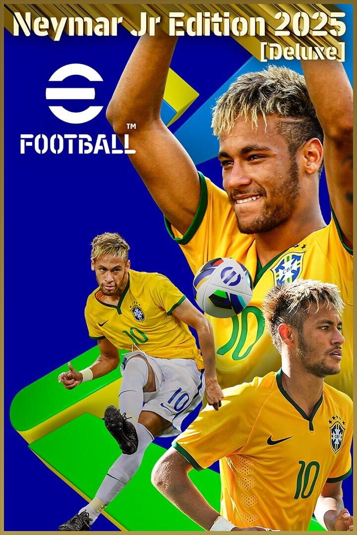 eFootball: Neymar Jr Edition 2025 - Deluxe