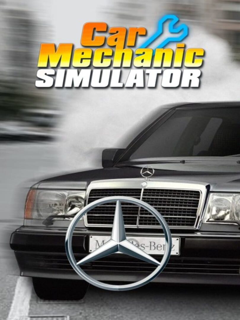 Car Mechanic Simulator 2018: Mercedes-Benz cover art