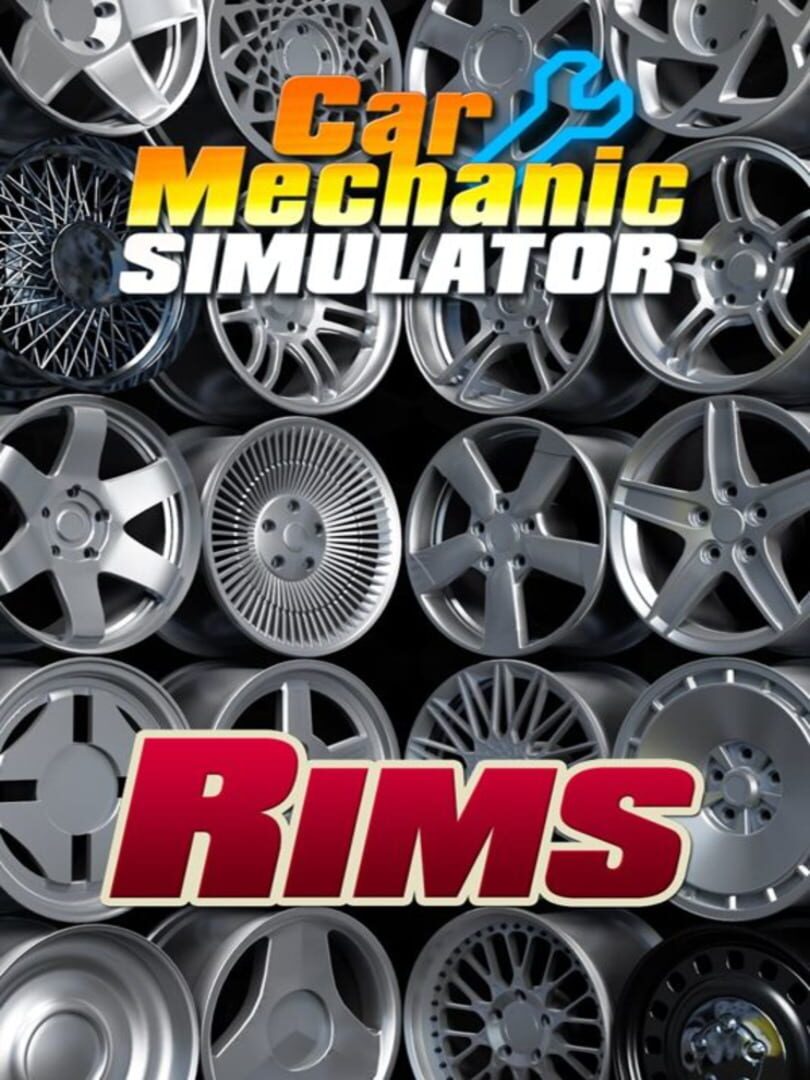 Car Mechanic Simulator 2018: Rims cover art