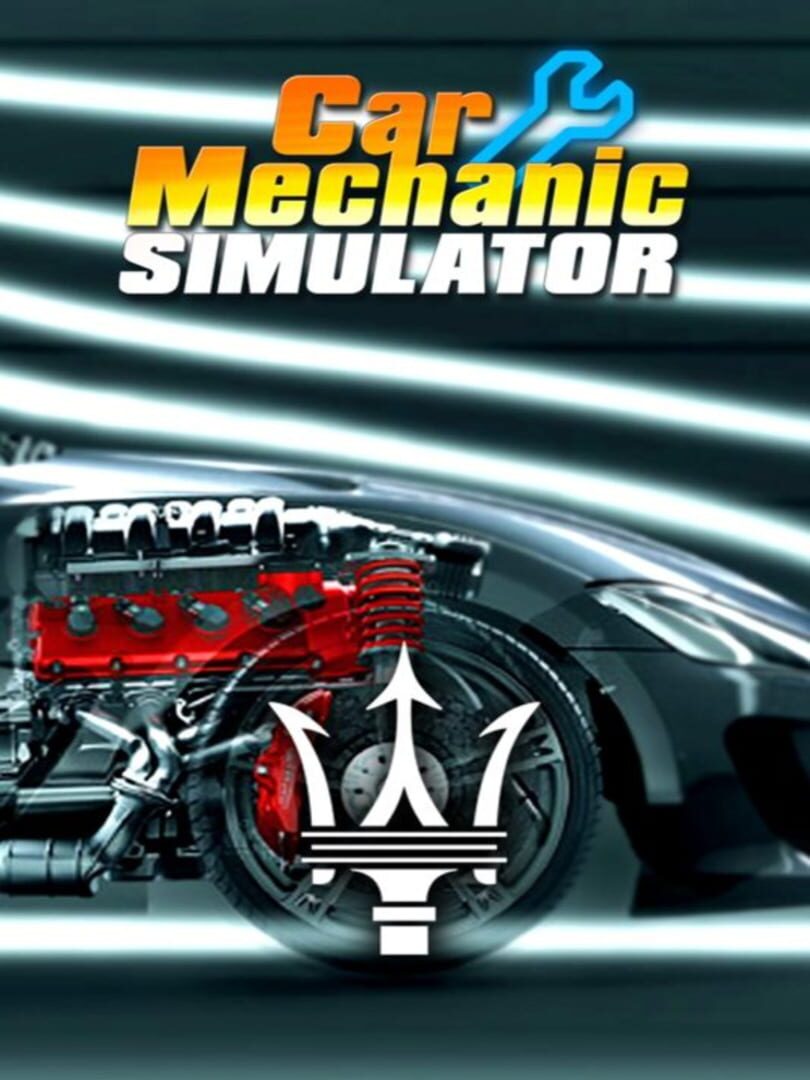 Car Mechanic Simulator 2018: Maserati Remastered cover art