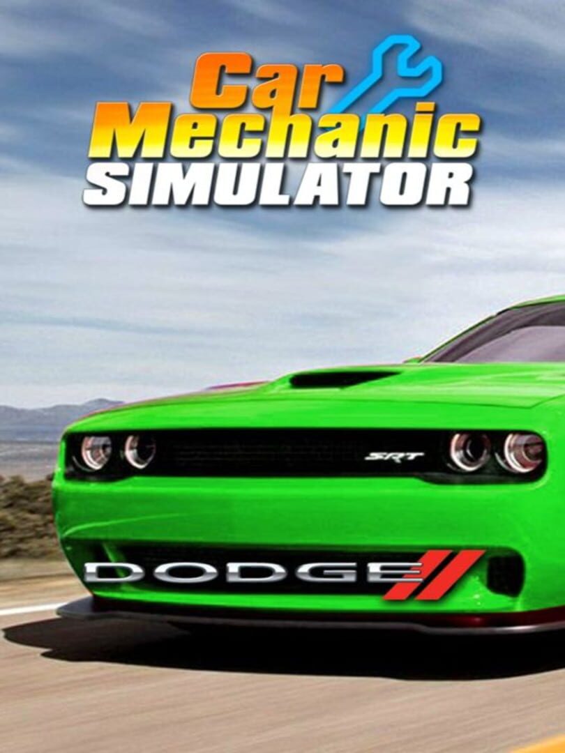 Car Mechanic Simulator 2018: Dodge Modern cover art