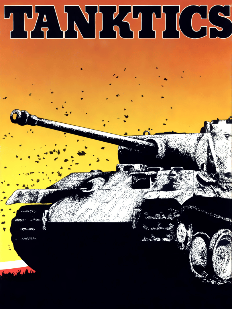 Tanktics: Computer game of Armored Combat on the Eastern Front Cover