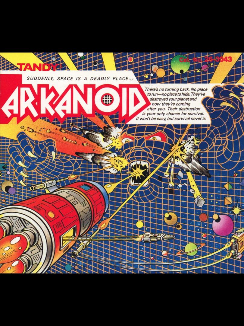 Arkanoid cover art