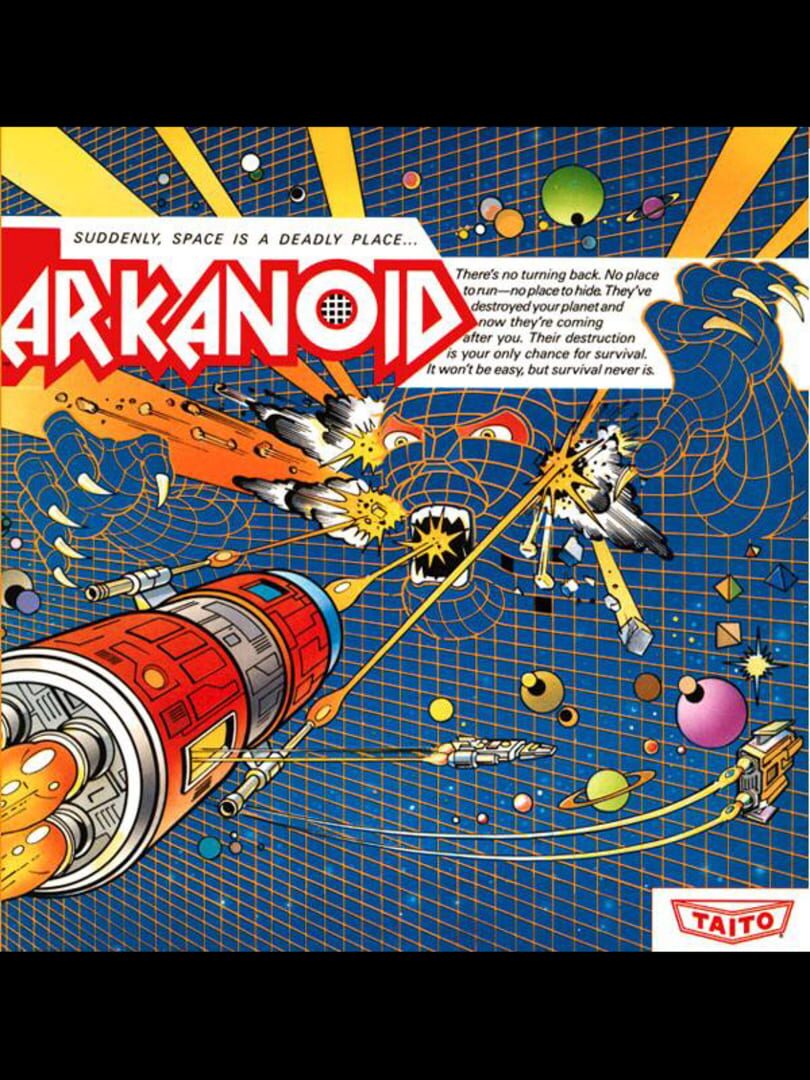 Arkanoid cover art