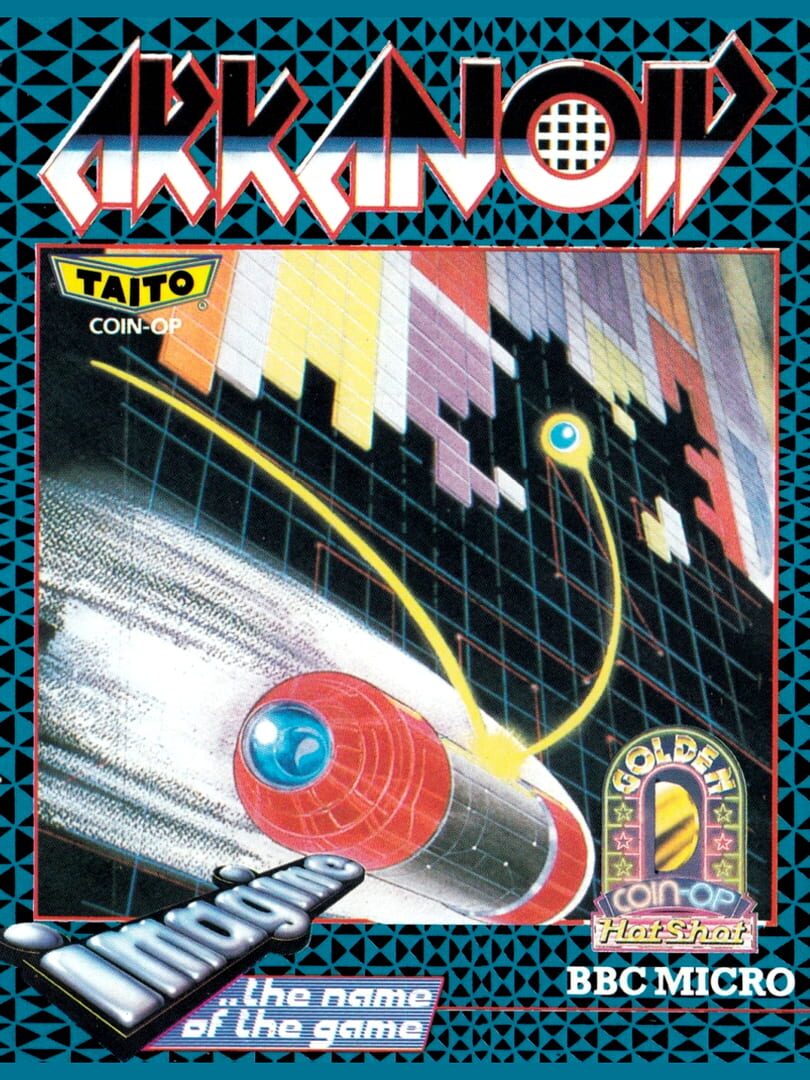 Arkanoid cover art