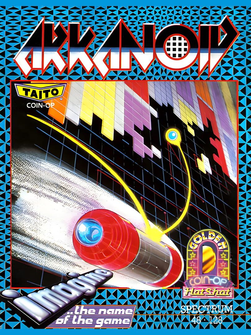 Arkanoid cover art