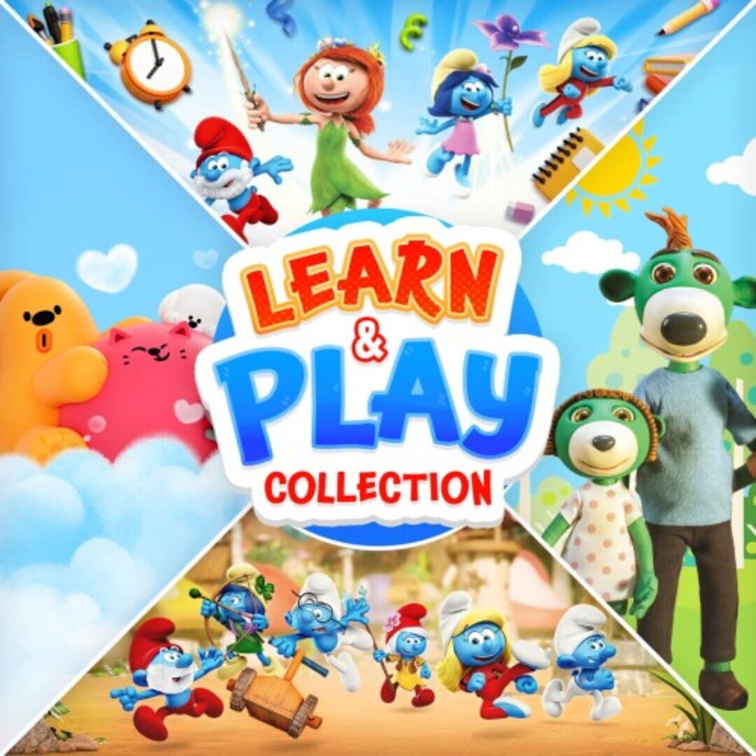 Learn & Play Collection cover art