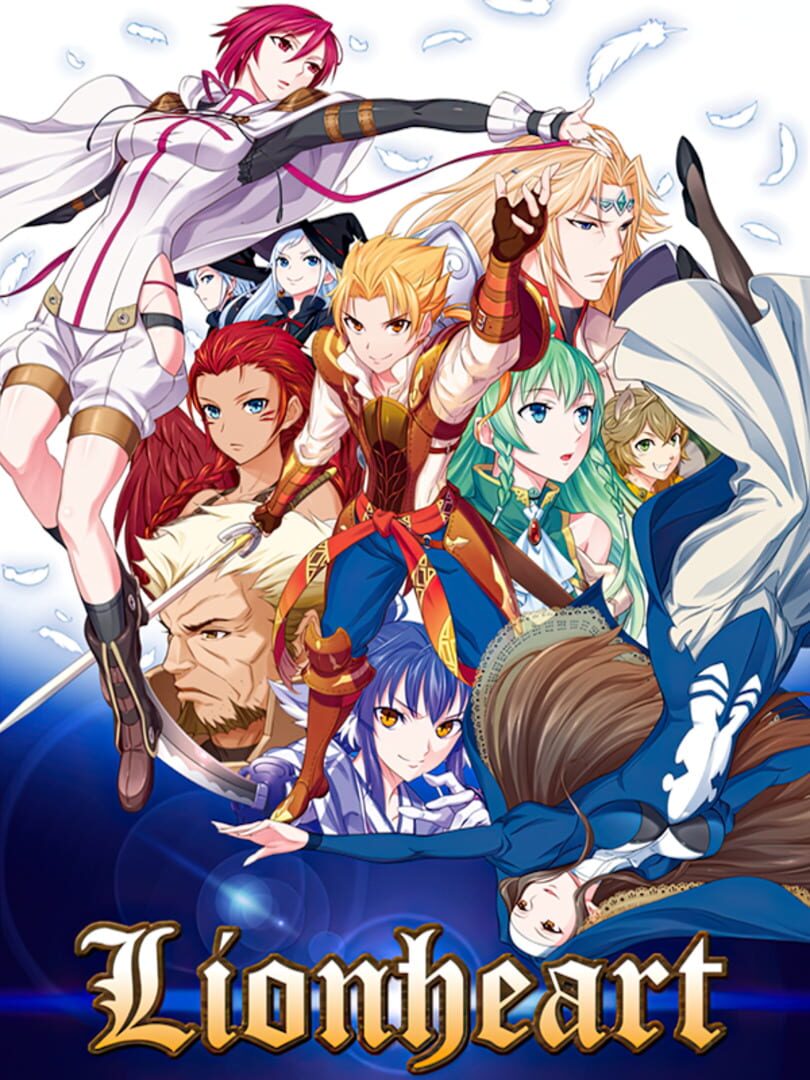 Cover image of Lionheart