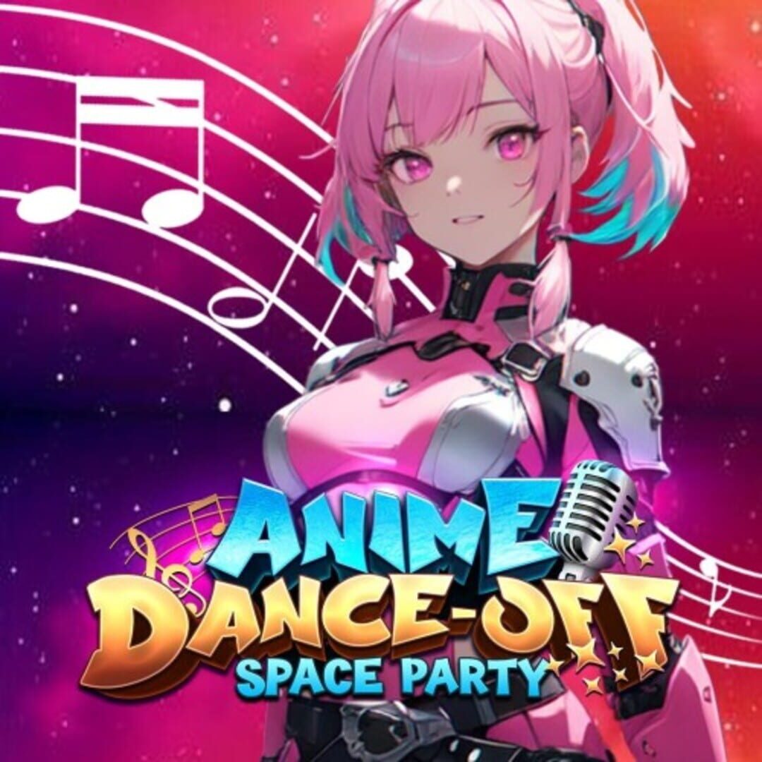 Jeu : Anime Dance-Off: Space Party